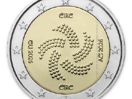 Naujausios Airijos 2€ monetos!