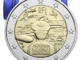 Naujos 2026 Prancūzijos 2€ monetos!