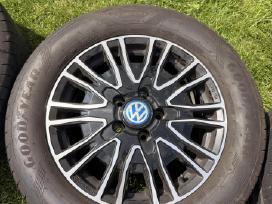 R17 5x112 Ratlankiai su padangomis