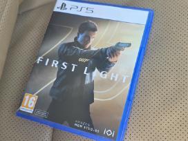 007 First Light Ps5 diskas