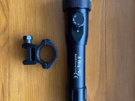 Lazerinis pašvietėjas,x-hog pro LED 940/850 nm Ir