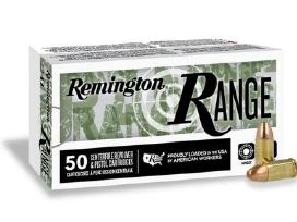 Šoviniai Remington Range 9 mm Luger 9x19 124gr Fmj
