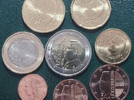 Liuksemburgas 2026 Euro monetų rinkinys