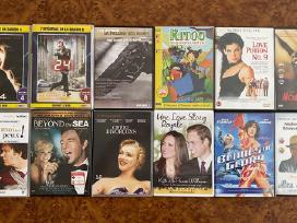 Dvd filmu diskai