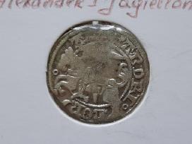 Lietuva (LDK) pusgrašis sidabras 1492 - 1506