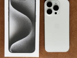 iPhone 15 Pro Baltas 256 GB
