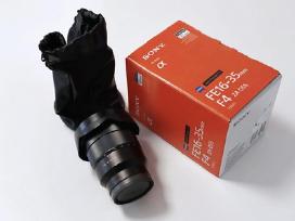 Sony Zeiss Fe 16-35/4 Za, B+ W filtras