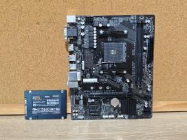 Am4 A320 + Samsung 860 EVO 256gb SSD