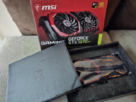 Msi Gtx 1070 Ti Gaming 8g gera būklė,komplektacija