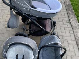 Vaikiškas trijų dalių vežimėlis Tutis