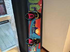 Dc snieglentė 153 cm + Union M/l apkaustai