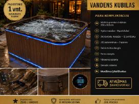 Skelbimo 'Akrilinis jau pagamintas kubilas - išpardavimas' paveikslėlis