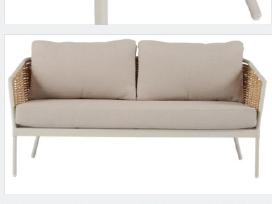 Lauko sofa. Lauko dvisėdis. Du modeliai