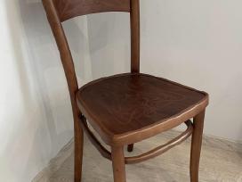 Antikvarinė restauruota buko medienos kėdė Thonet