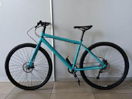 Fitnes / hibridinis dviratis Deore 1x9 hidraulika