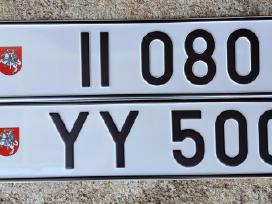 Nauji valstybiniai numeriai