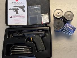 Pistoletas Ruger Mk Iv 22/45 Lite Black Gold .22lr