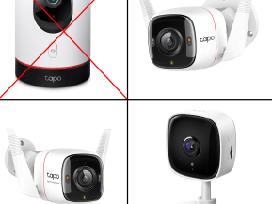 Už 10 Eur parduodu Tp-link Tapo apsaugos kameras