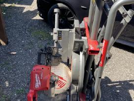 Milwaukee M18 Fuel skersavimo pjūklas + stovas