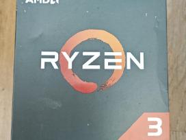 Amd Ryzen 3 1200 Box pilnas komplektas (Siunčiu)