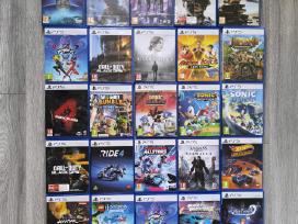 Playstation 5 zaidimai!