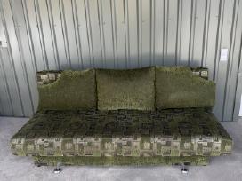 Sofa-lova su patalynės dėže naudota labai gera