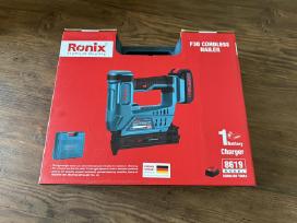 Akumuliatorinis vinių kaliklis pistoletas Ronix