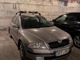 Škoda Octavia 2.0 Tdi, 2007 m., prižiūrėta