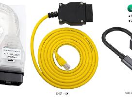 Bmw K+dcan ir Enet diagnostikos adapteris
