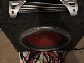 Sony subas + Jbl stiprintuvas