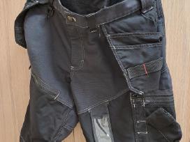 Blacklader dzinsiniai darbo sortai 54/XXL d.