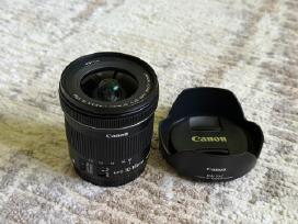 Canon Ef-s 10-18mm 1:4.5-5.6 Is Stm objektyvas