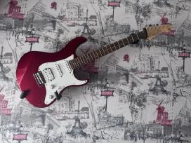 Elektrinė gitara yamaha pacifica 112j Red