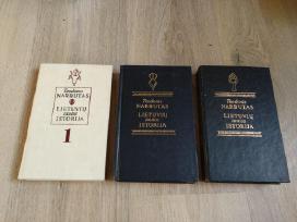 T.narbutas,lietuvių tautos istorija,1-3tomai