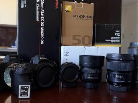 Parduodu Nikon Z6 komplekta