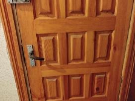 мEdinės lauko durys 80x200