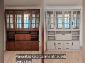 Tvarkinga, klasikinio stiliaus sekcija–indauja