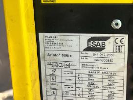 “Esab Aristo 500ix + Robust Feed Pulse + Cool 2