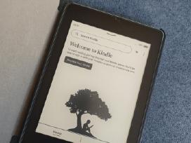 Naujas Kindle Paperwhite 10-OS kartos (2018 m