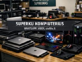 Skubiai Ir Brangiai Superkame Kompiuterius