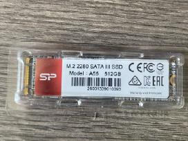 512 GB, M.2 Sata 3 SSD diskas