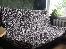 Parduodama naudota sofa -lova.šiauilai