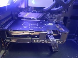 Parduodu vaizdo plokštę Asus Dual Rtx 4060 EVO Oc
