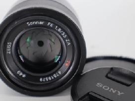 Sony Fe 1,8/55, Tamron 2.8/24, Carl Zeiss