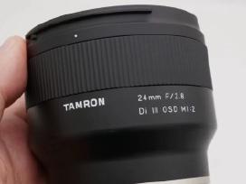 Sony Fe 1,8/55, Tamron 2.8/24, Carl Zeiss