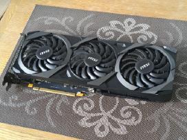 Msi Nvidia Rtx 3060 12gb vaizdo plokštė