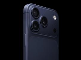 Idealios būklės iPhone 17 Pro, 256, mėlynas