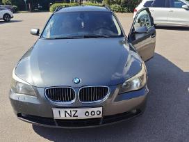 Parduodamas Bmw 535d E60 2005m. 3.0 dyzelis 200kw