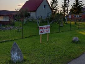Namas - sodyba ant upės kranto Kairiškiuose