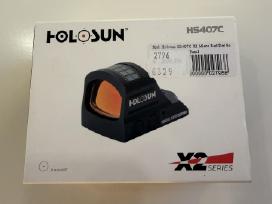 Holosun Hs407c X2 Red Dot – naujas